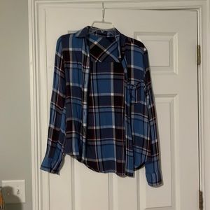 Aeropostale size medium flannel